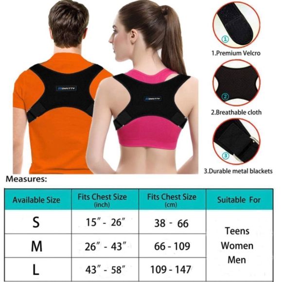 Posture Correcting Back Brace - Picture 2 of 7